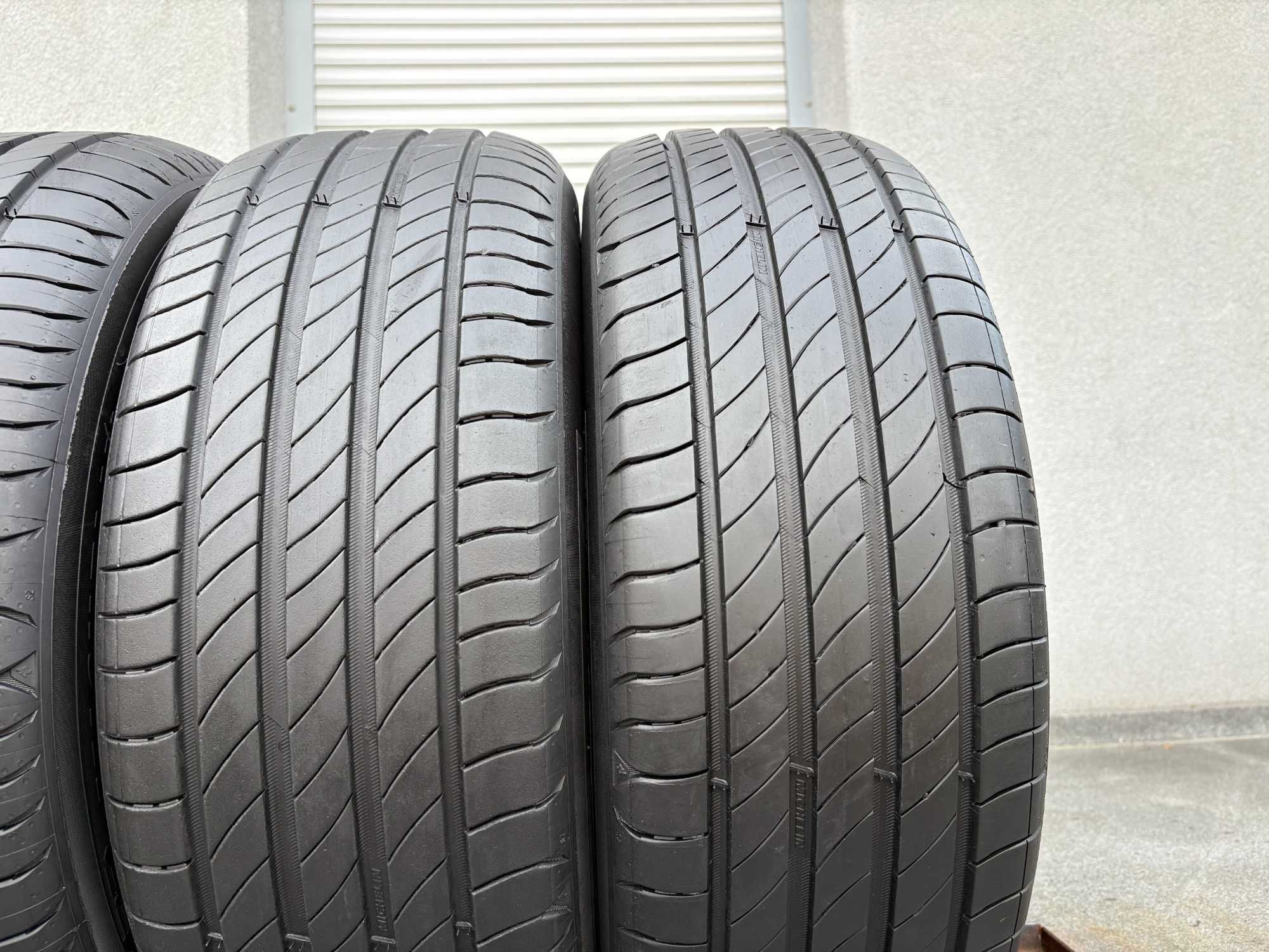 4szt letnie 195/55R16 Michelin 6,6mm 100% bieżnika 2020r L349 gwarancj
