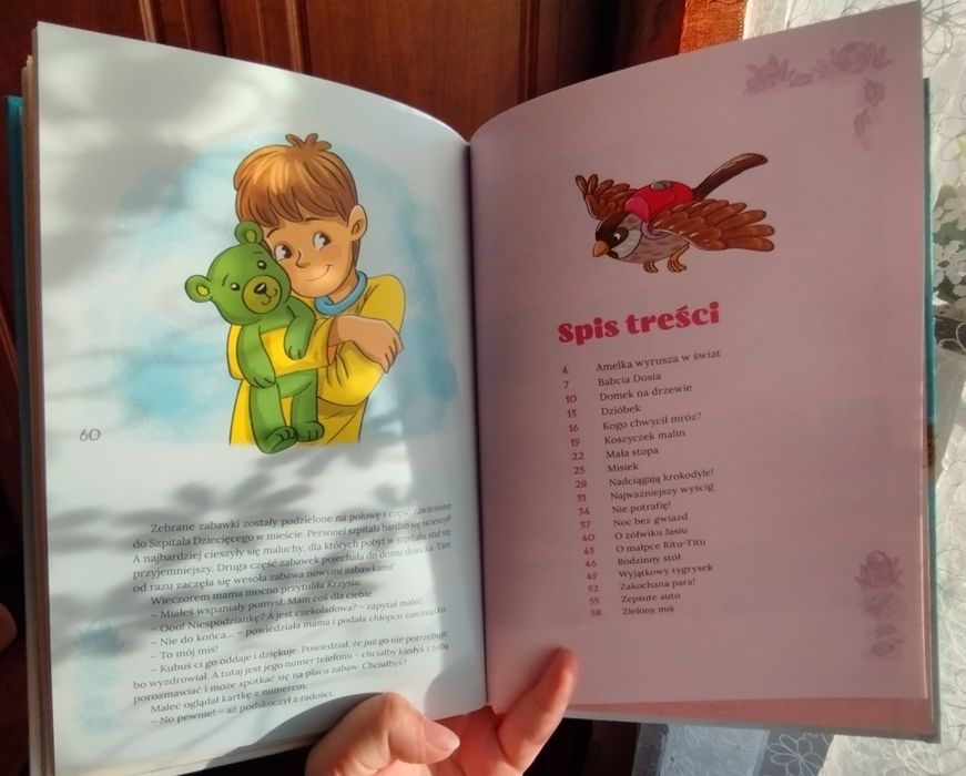 Дитяча книга Mądre Bajki польською мовою