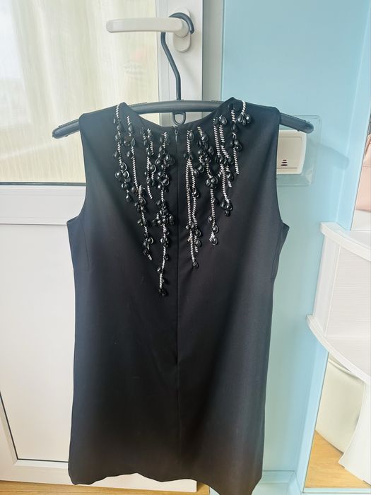 Чорне святкове плаття 42 розміру