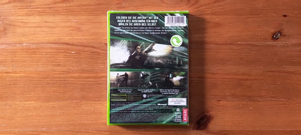 Matrix, The Path Of Neo, Xbox, Nowa