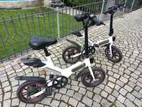 Rower elektryczny dohiker jak nowy