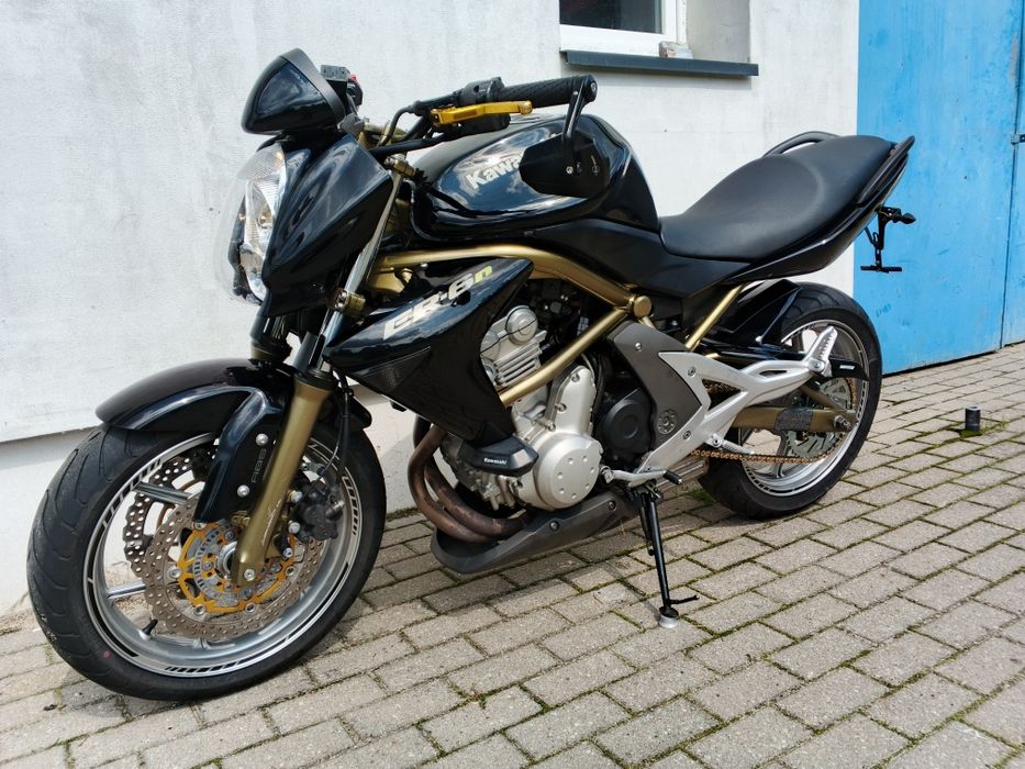 Kawasaki ER6N ABS A2 35kW zarejestrowany