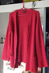 Czerwony sweterek