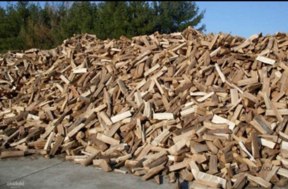 Дрова сухі рубані