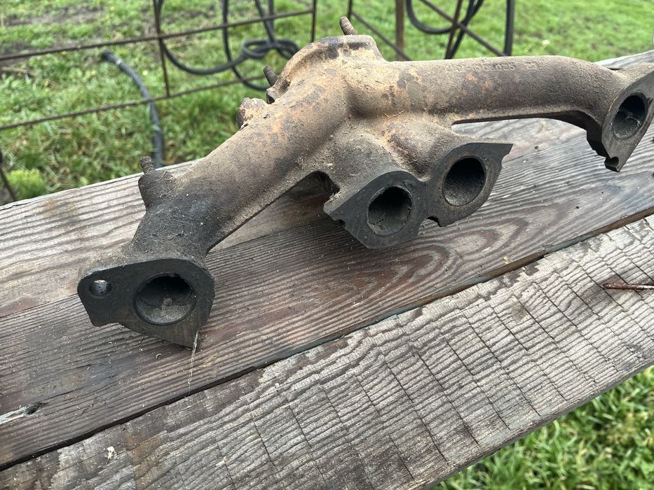 Вихлопной колектор ваз 2101,2106