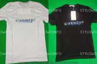 Koszulka męska Givenchy Paris Amore polo t-shirt nowość