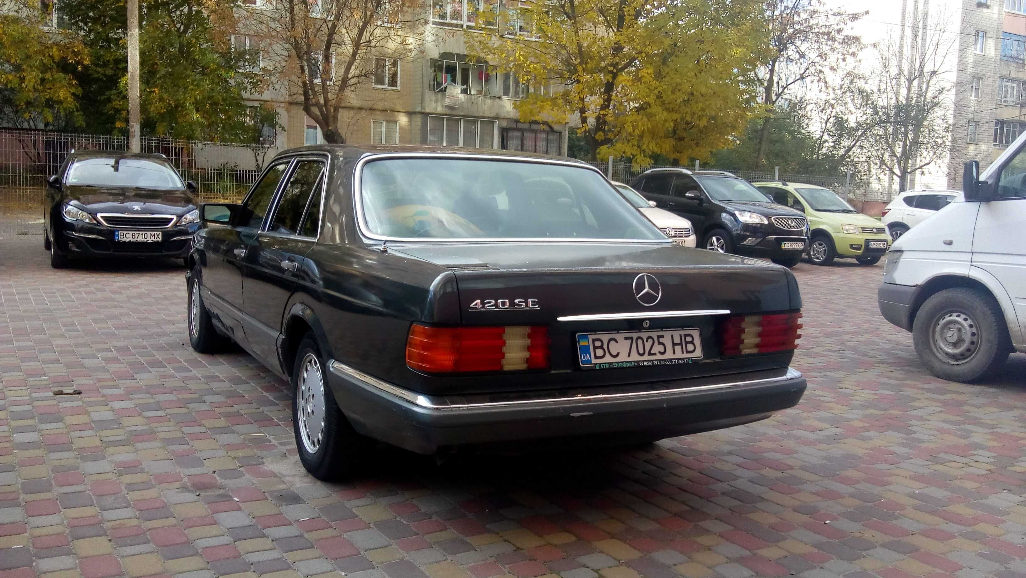 Mercedes 126 Мерседес