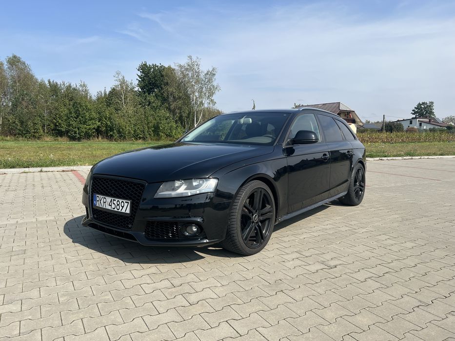 Audi A4 B8 2008 2.7 tdi wymieniony rozrząd