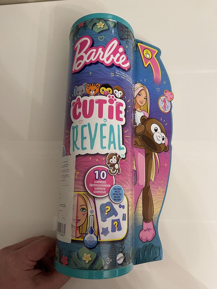 Barbie Cutie Reveal