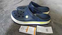Crocs m9w11 тапки шлепанцы