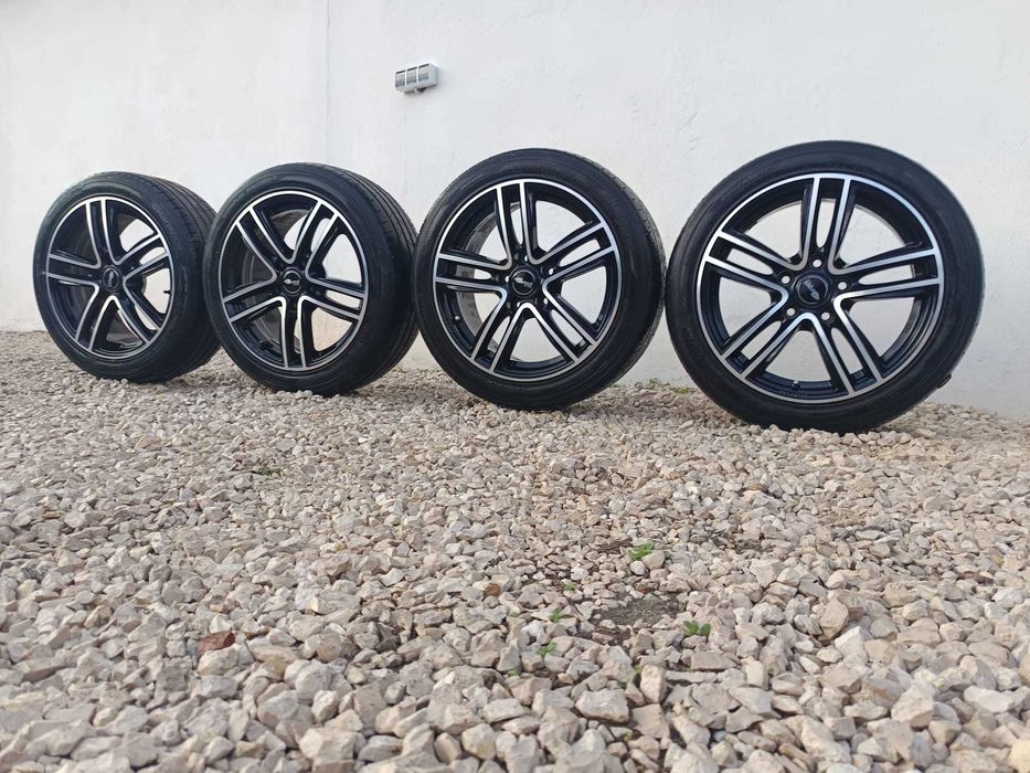 Alufelgi 17" 5x120 BMW 5x120 1 3 X1 X3 F30 E90 E46 F20 E87 83 F25