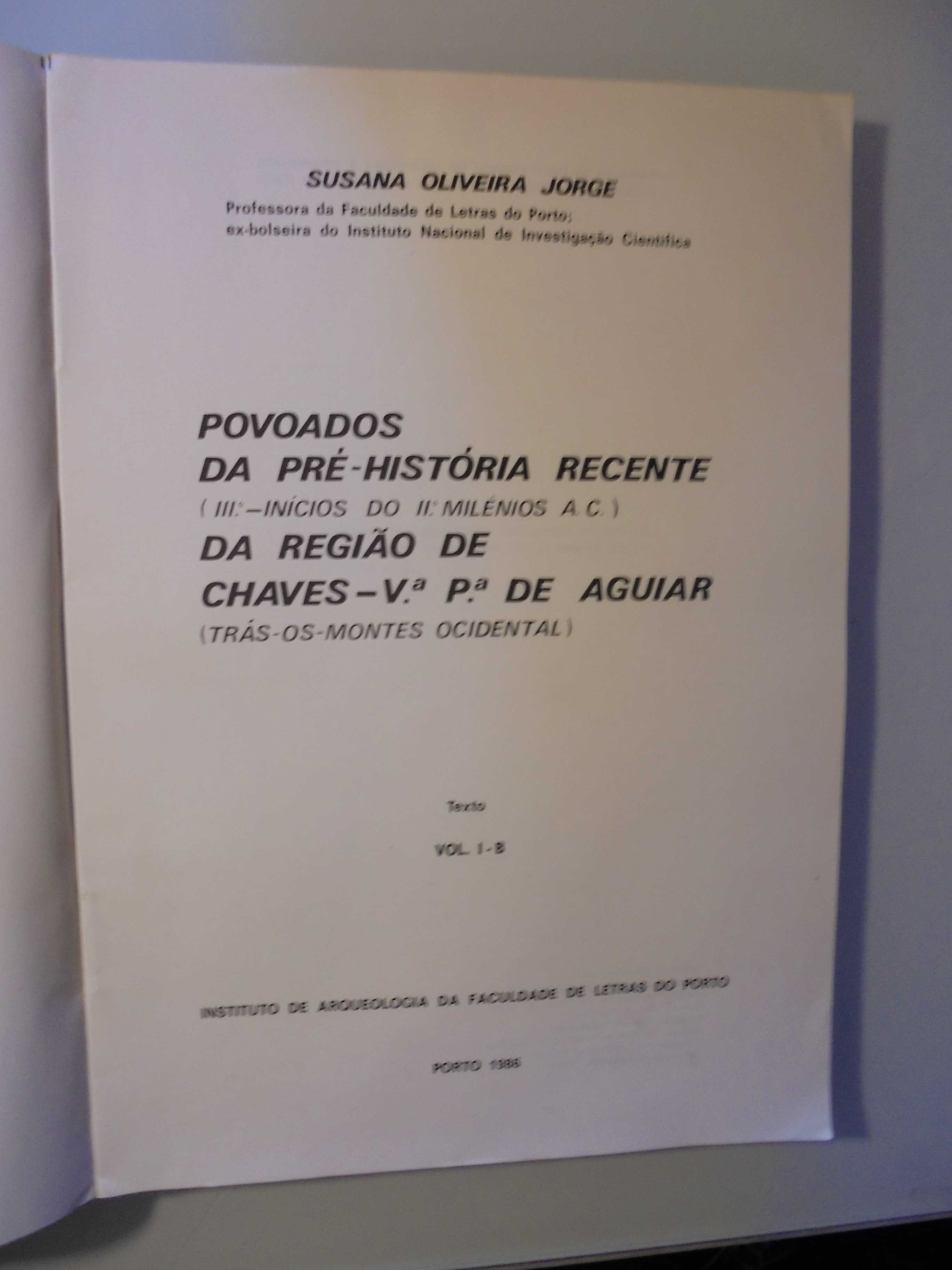 Jorge (Susana Oliveira);Povoados de Chaves-Vila Pouca de Aguiar