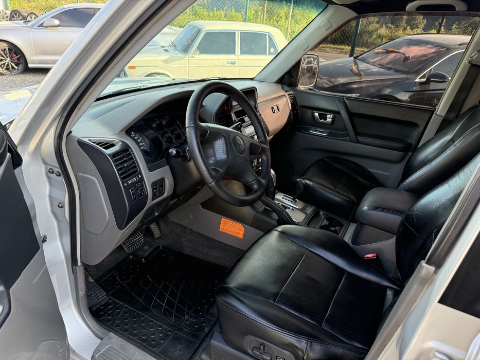 Mitsubishi Pajero Wagon 3.5benz