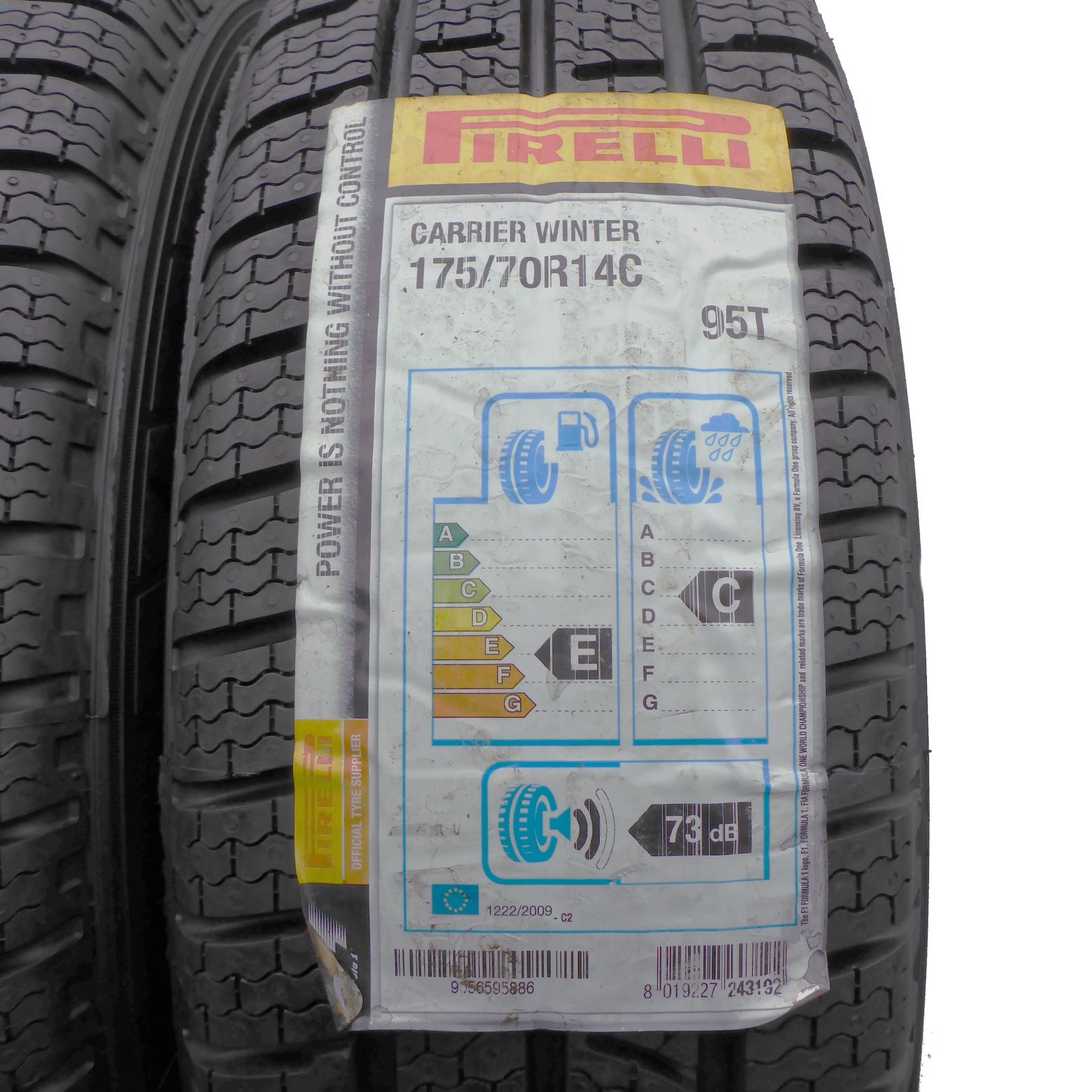 175/70/14 PIRELLI 175/70R14C 95/93T Carrier Zima Zimowe 2018