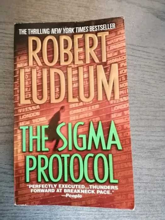 R. LUDLUM The Sigma Protocol książka angielska angielski