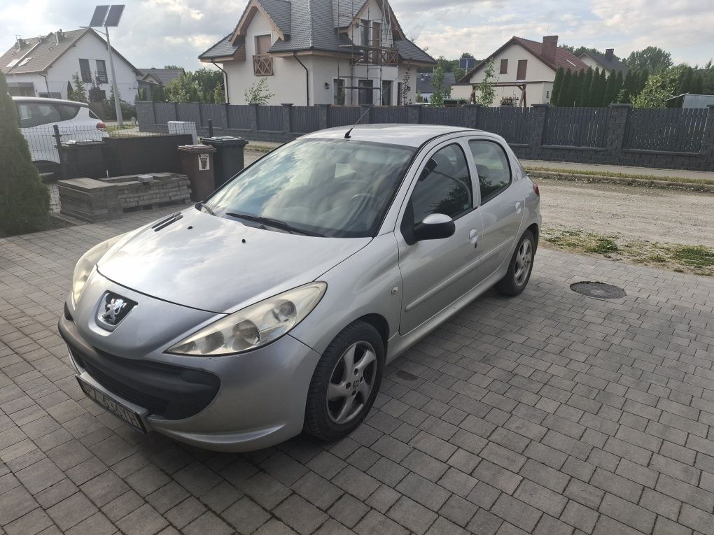 Peugeot 206 plus 1.1 klima, alufelgi, Zadbany.