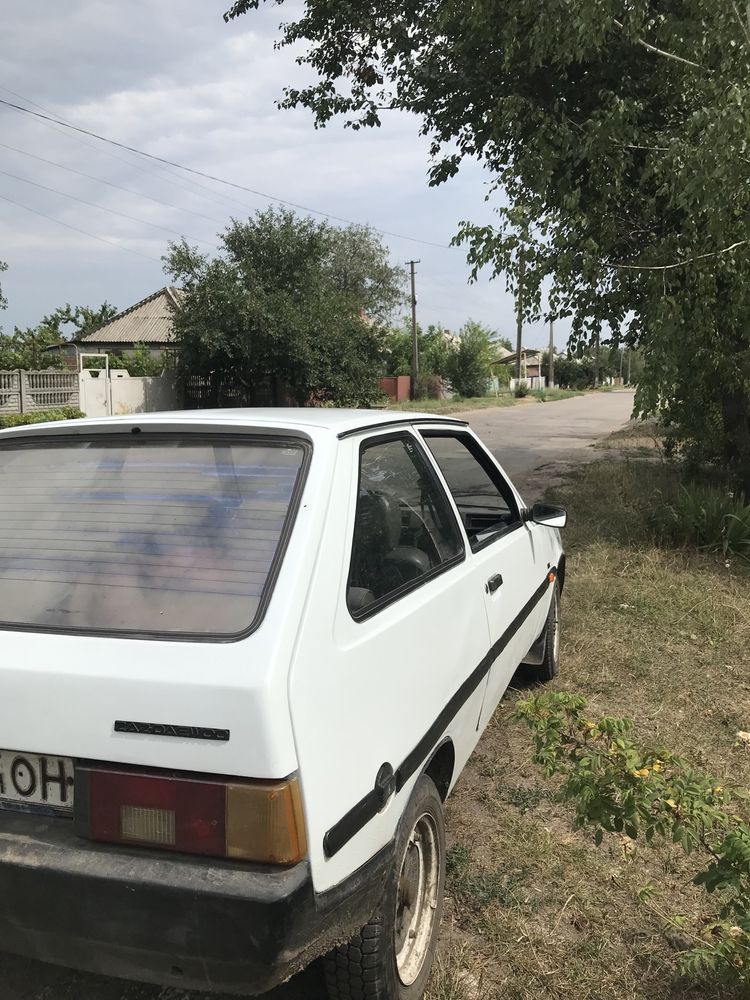 Таврия 1.1 только бенз