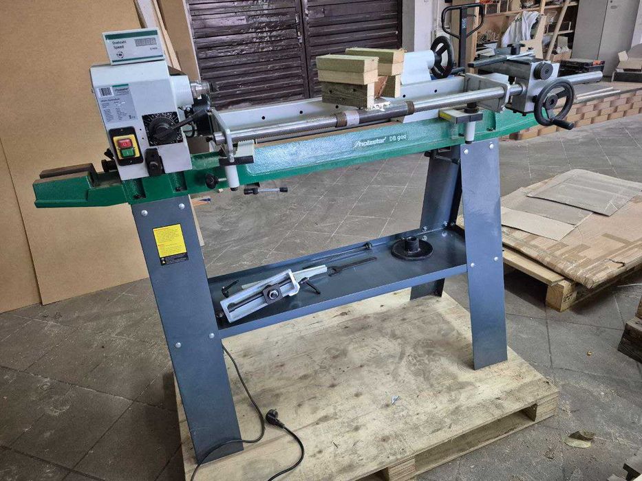 Holzstar DB 900 - Tokarka do drewna