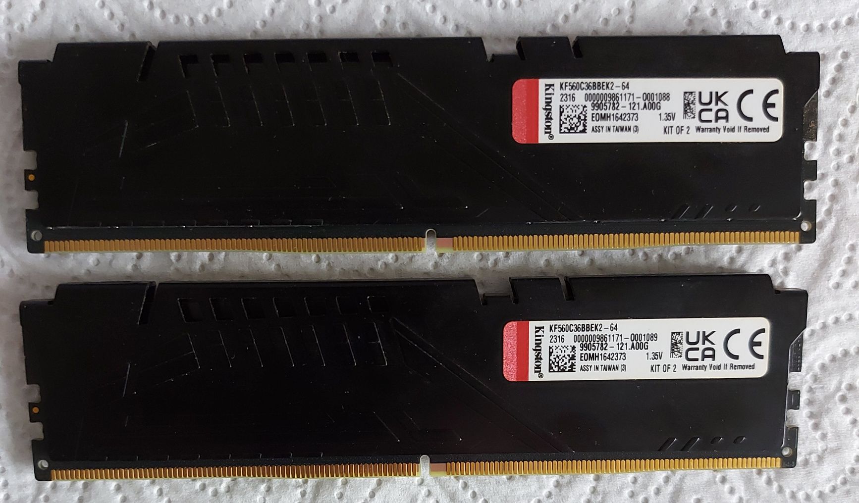 Pamięć Ram  Kingston Fury Beast DDR5 CL36