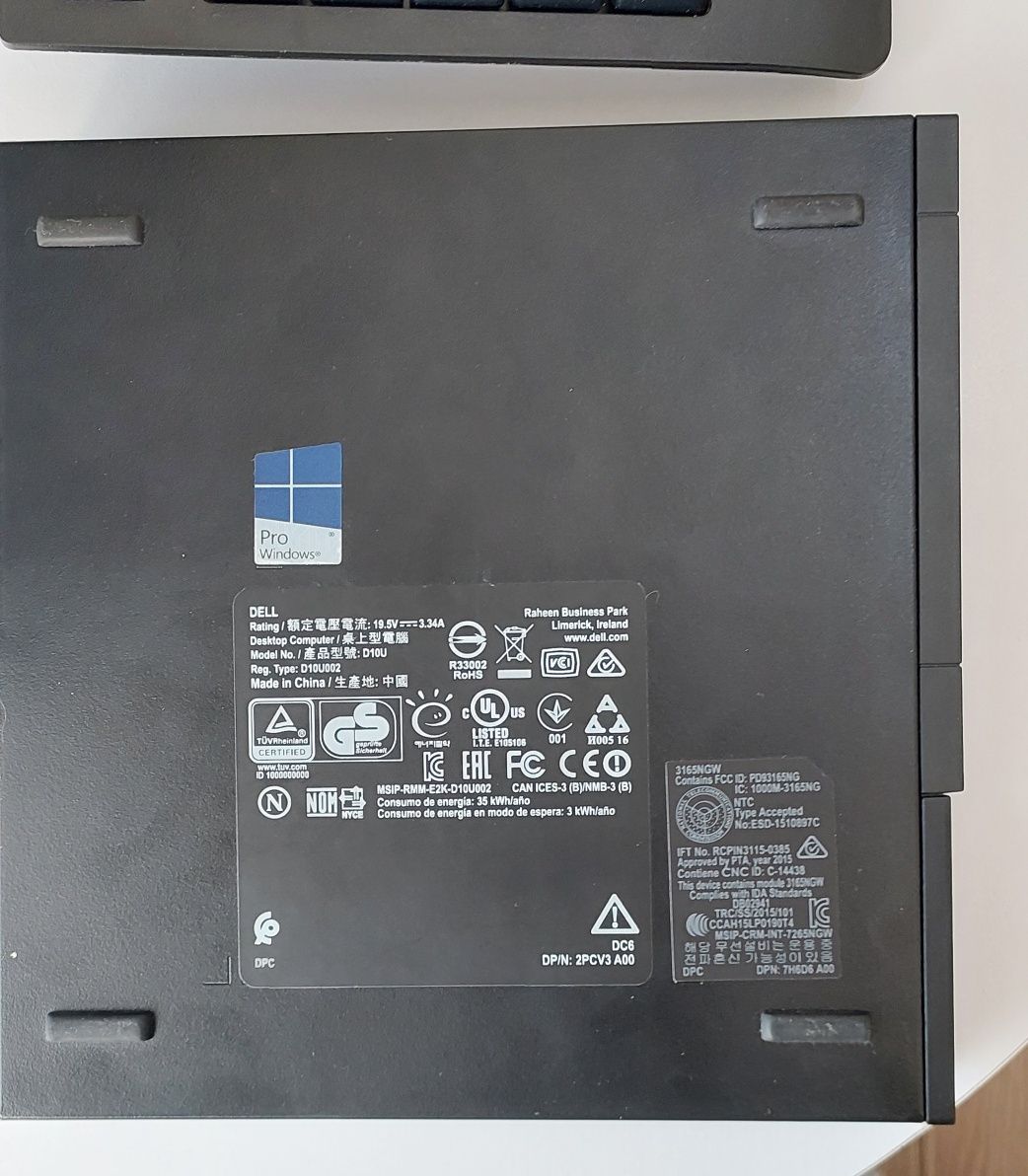 Dell optiplex 3050 + монітор