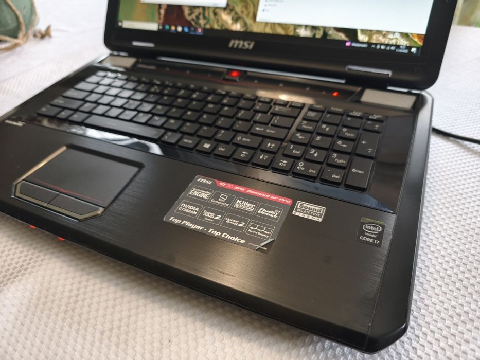 Laptop Gamingowy MSI GT70 2PE Dominator Pro i7 16GB SSD+HDD GTX880 17