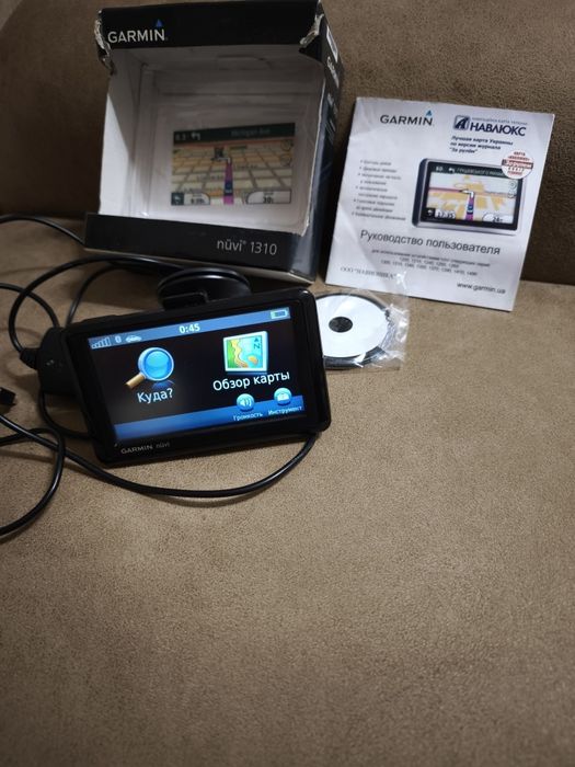 GPS Навігатор Garmin nuvi 1310