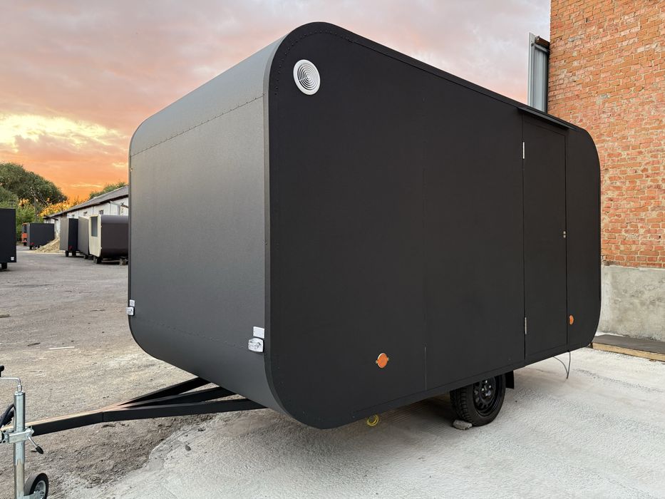 Торговий кіоск-причіп, фастфуд, кавярня, каліфорнія, шаурмічна, бургер