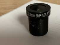 Obiektyw do kamery 2,8mm 5mp  1/2.5”