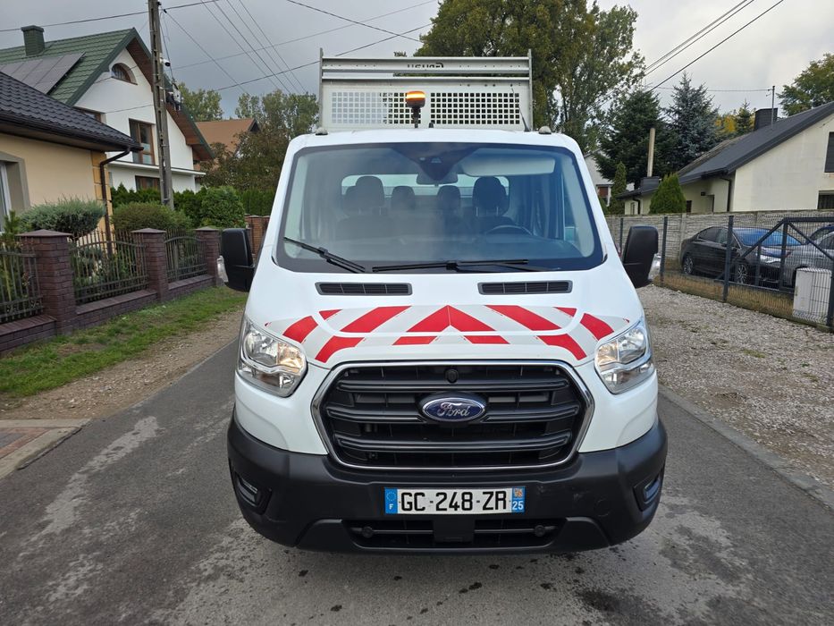 Transit 2.0 170Km Dubel Kabina Doka Kiper Wywrot Bogate Wyposażenie!