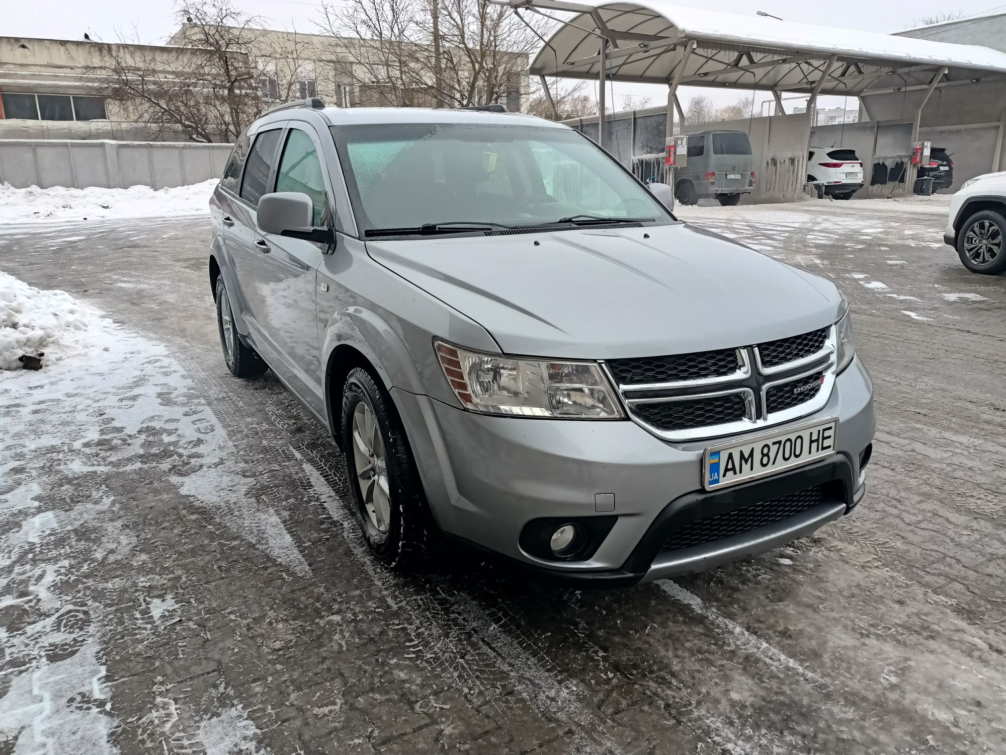 Dodge journey 3.6 AWD