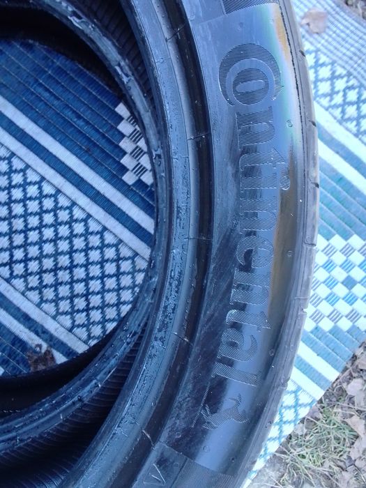 Cena za 2 Opony letnie 255/40r21 CONTINENTAL 2023r