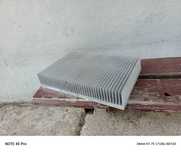 Radiator aluminiowy