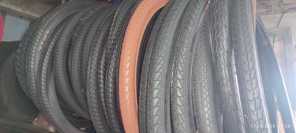 Гума велосипедна