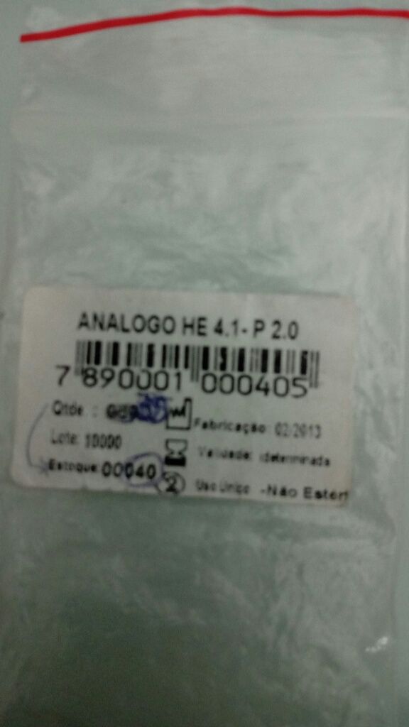 Análogo HE 4.1 P2.0 - Dentária Implantes