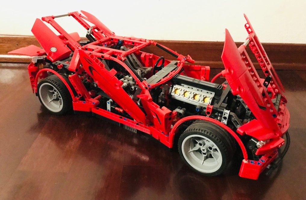 LEGO Technic 8070 Jak Nowy Wysyłka