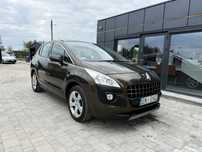 Peugeot 3008 1.6 Benzyna + GAZ Panorama Czujniki Parkowania Radio CD Gwarancja