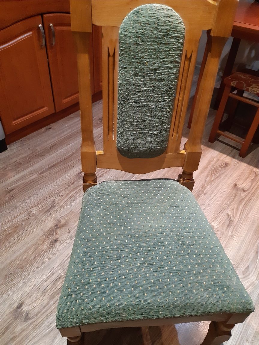 Krzeslo dębowe do jadalni