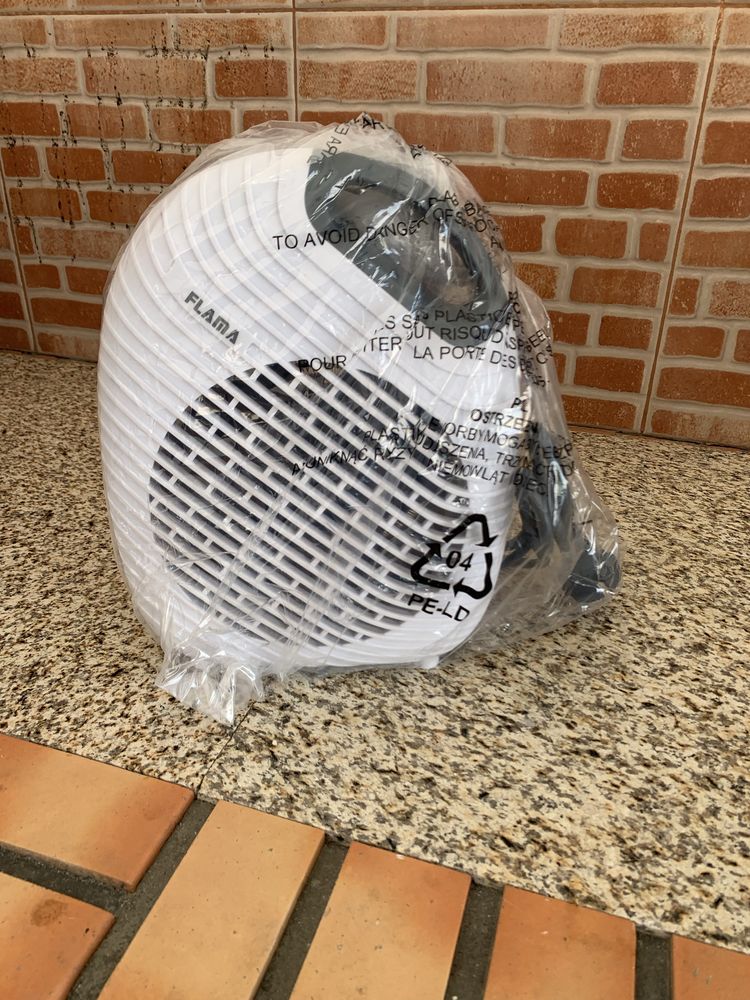 Termo ventilador Flama 2000W NOVO