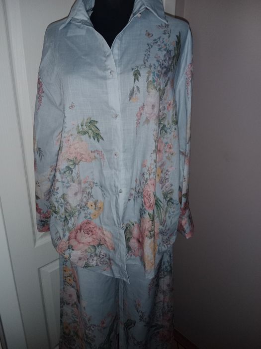 Komplet spodnie i koszula przewiewny na zimerrman