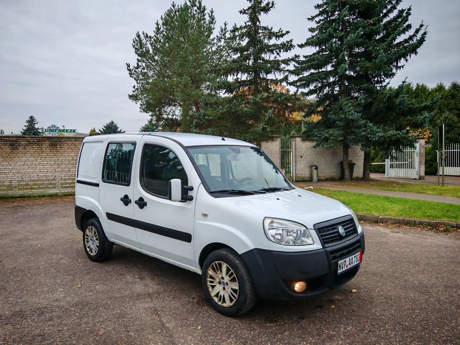 Fiat Doblo 1.3 MultiJet 85KM z Niemiec / 5 Osobowy / Nowy Rozrząd / OPŁACONY