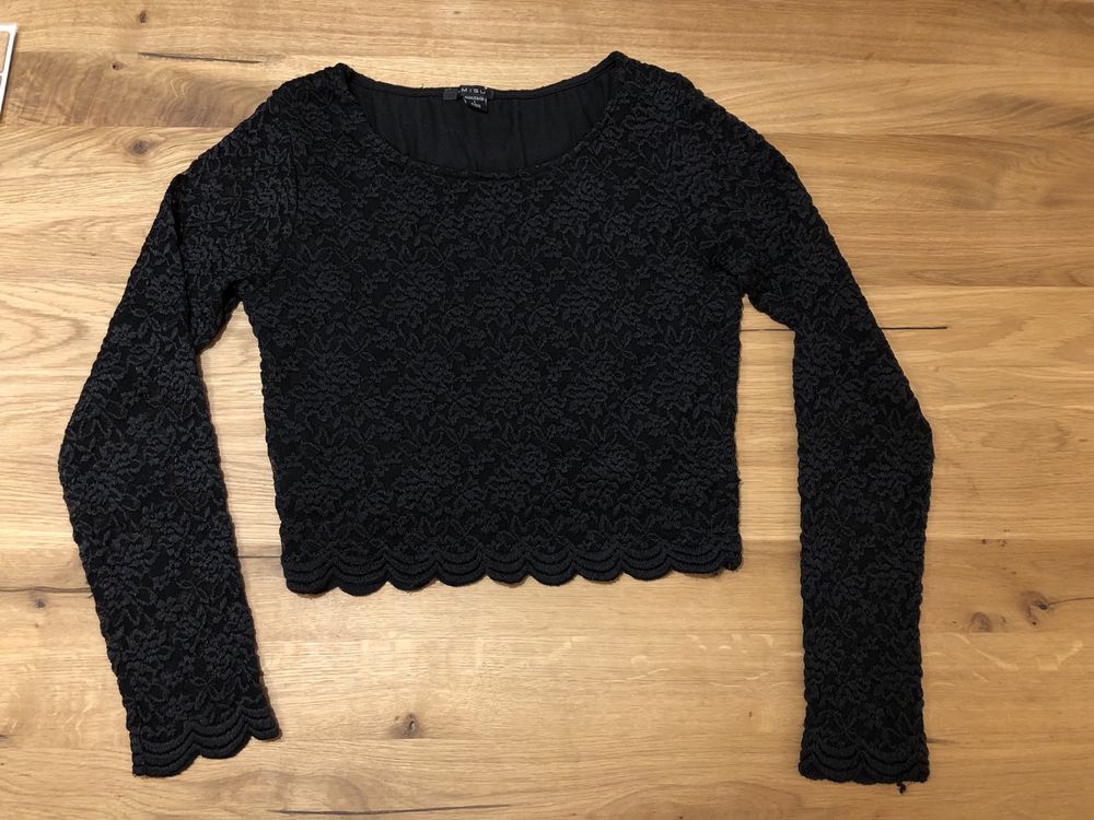 Czarna bluzka/sweterek
