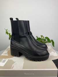 czarne buty botki chelsea mtng r. 36 n92