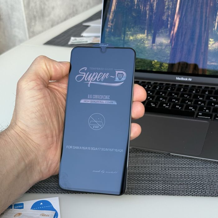 Захисне скло самсунг а16 Mietubl всі моделі. Защитное стекло Samsung
