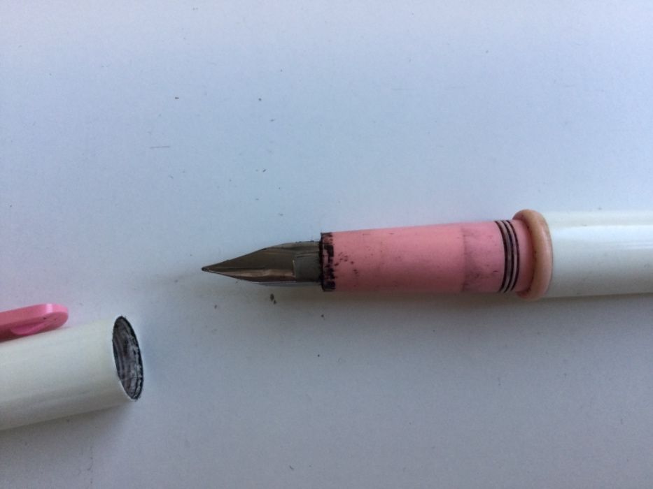 Caneta Waterman com mais de 30 anos