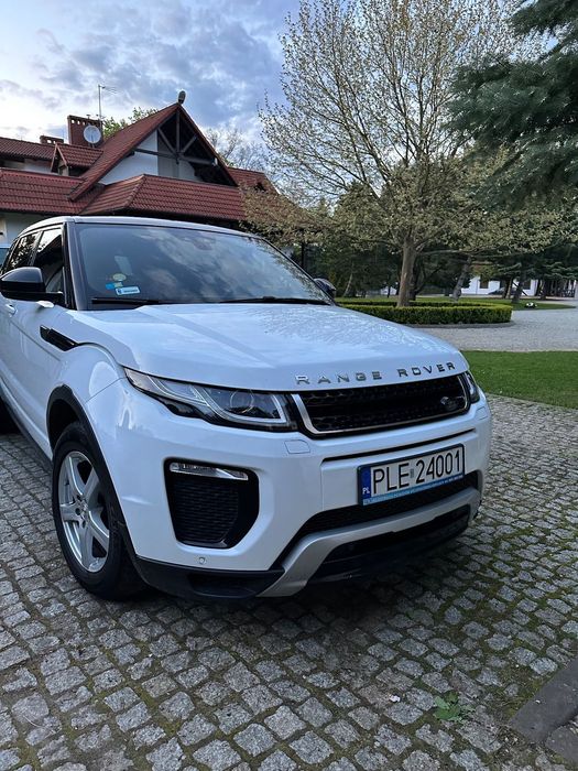 Land Rover Range Rover Evoque Wyjątkowo zadbany , bogate wyposażenie , skóra , automat