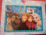 Puzzle kraina lodu