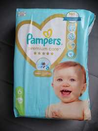 Pieluszki Pampers premium care 6