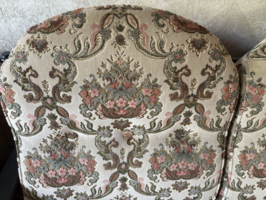 Sofa i fotele z PRL-u
