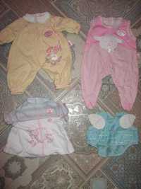 одежда для кукол Baby Annabell Бебі Анабель