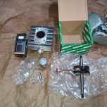 Cylinder Romet 023 Motorynka wał nowy duells 017 nominał tłok ALIEN